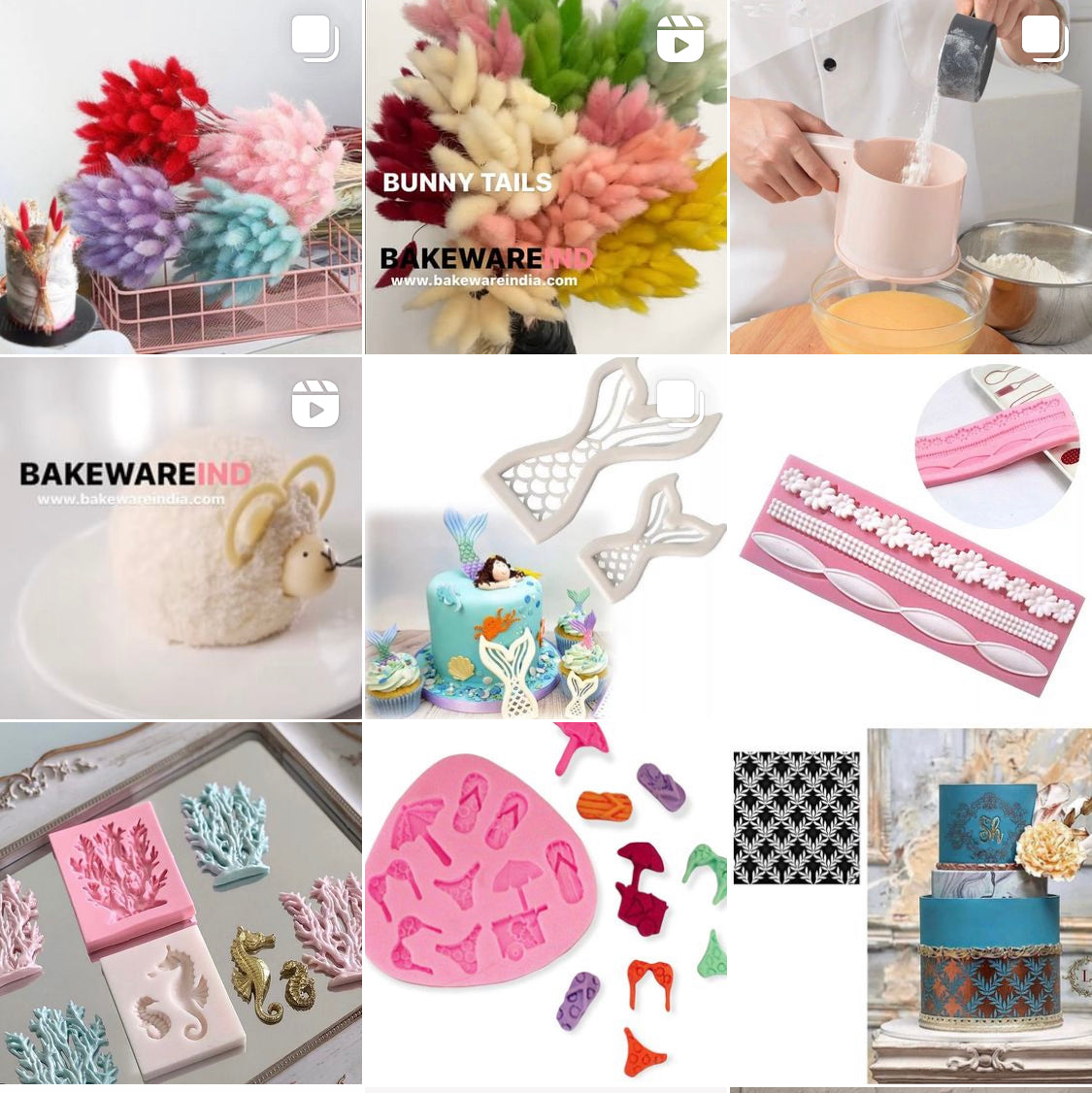 BAKEWAREIND INSTAGRAM BAKEWAREINDIAA