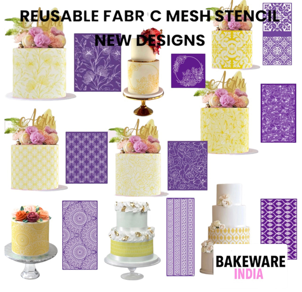 Bakewareind Regular Stencil Price in India - Buy Bakewareind Regular Stencil  online at