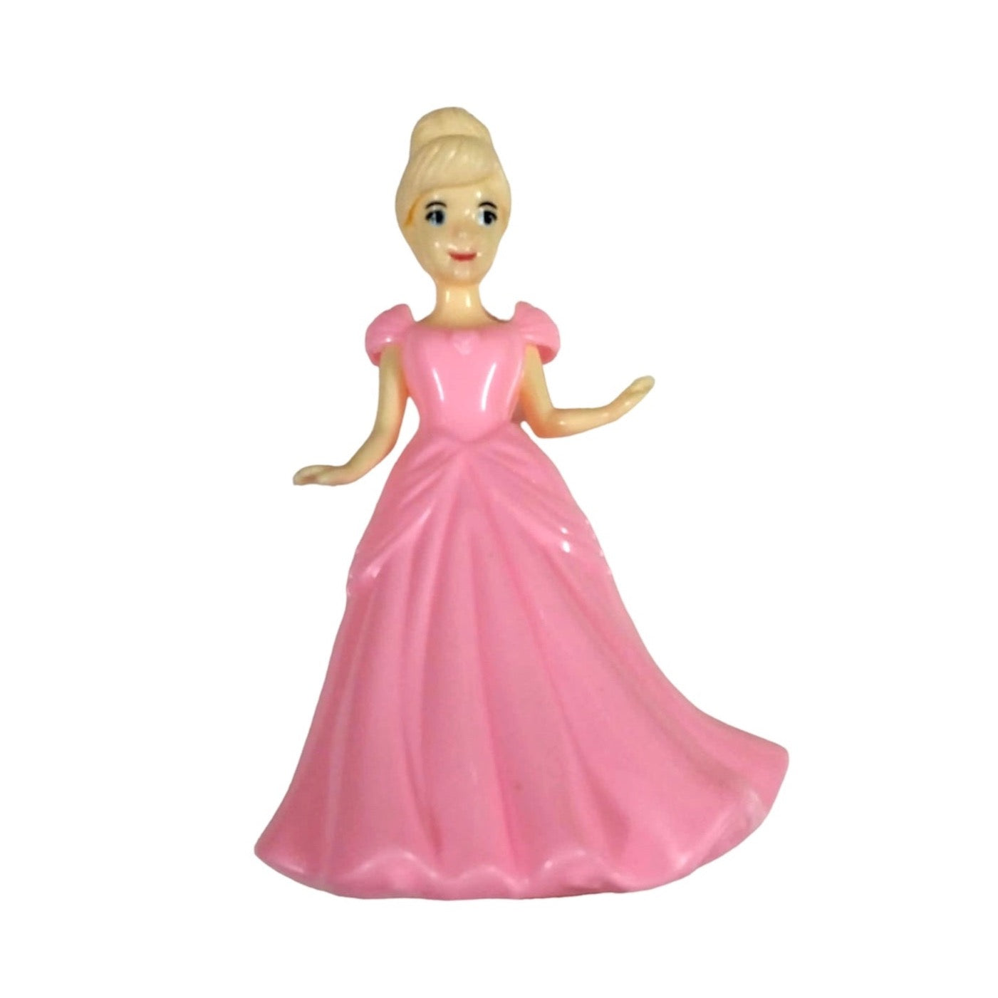 Bakewareind Cinderella Doll Toy Topper For Cake Decorating ( chose colors)