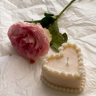 Lyba Mould 3D Heart Cake Candle Silicone Mould -Preorder 25th Feb Dispatch