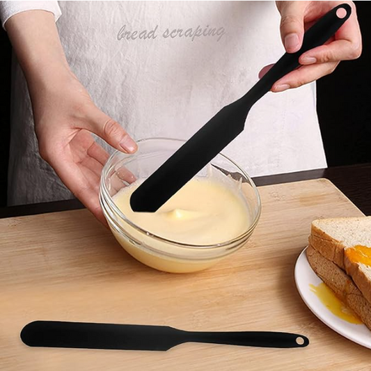 Bakewareind Skinny Silicone Jar Spatula Cake Tool
