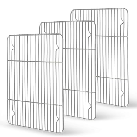 Bakewareind Baking and Cooling Rack, ( Select Size )