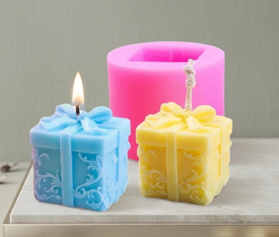 Lyba Moulds Designer Gift Candle Silicone Mould