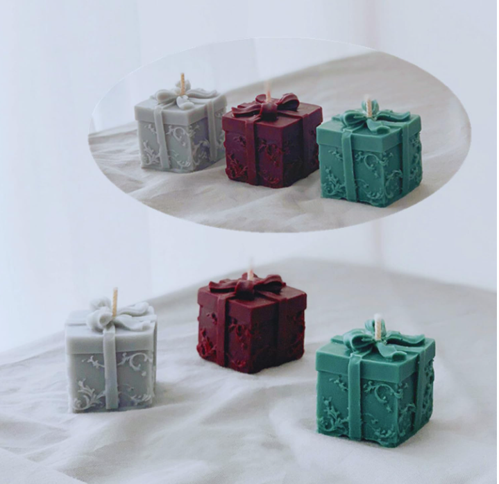Lyba Moulds Designer Gift Candle Silicone Mould