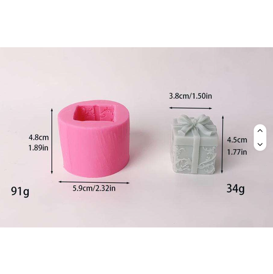 Lyba Moulds Designer Gift Candle Silicone Mould