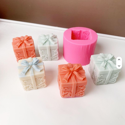 Lyba Moulds Designer Gift Candle Silicone Mould