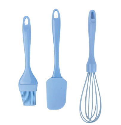 Bakewareind Silicone Pastry Brush Baking Brush, Whisk & Spatulas Cake tool-3pcs Set