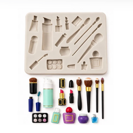 Bakewareind Makeup Lipsticks, Brushes, Perfume & Compacts Fondant Silicone Mould