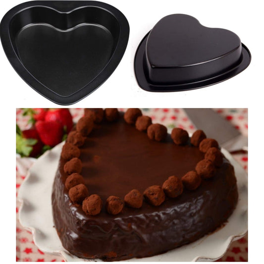 Bakewareind Nonstick Heart Cake Pan
