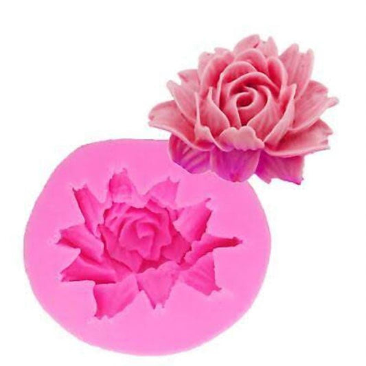 Bakewareind Rose Flower Silicone Fondant Mould