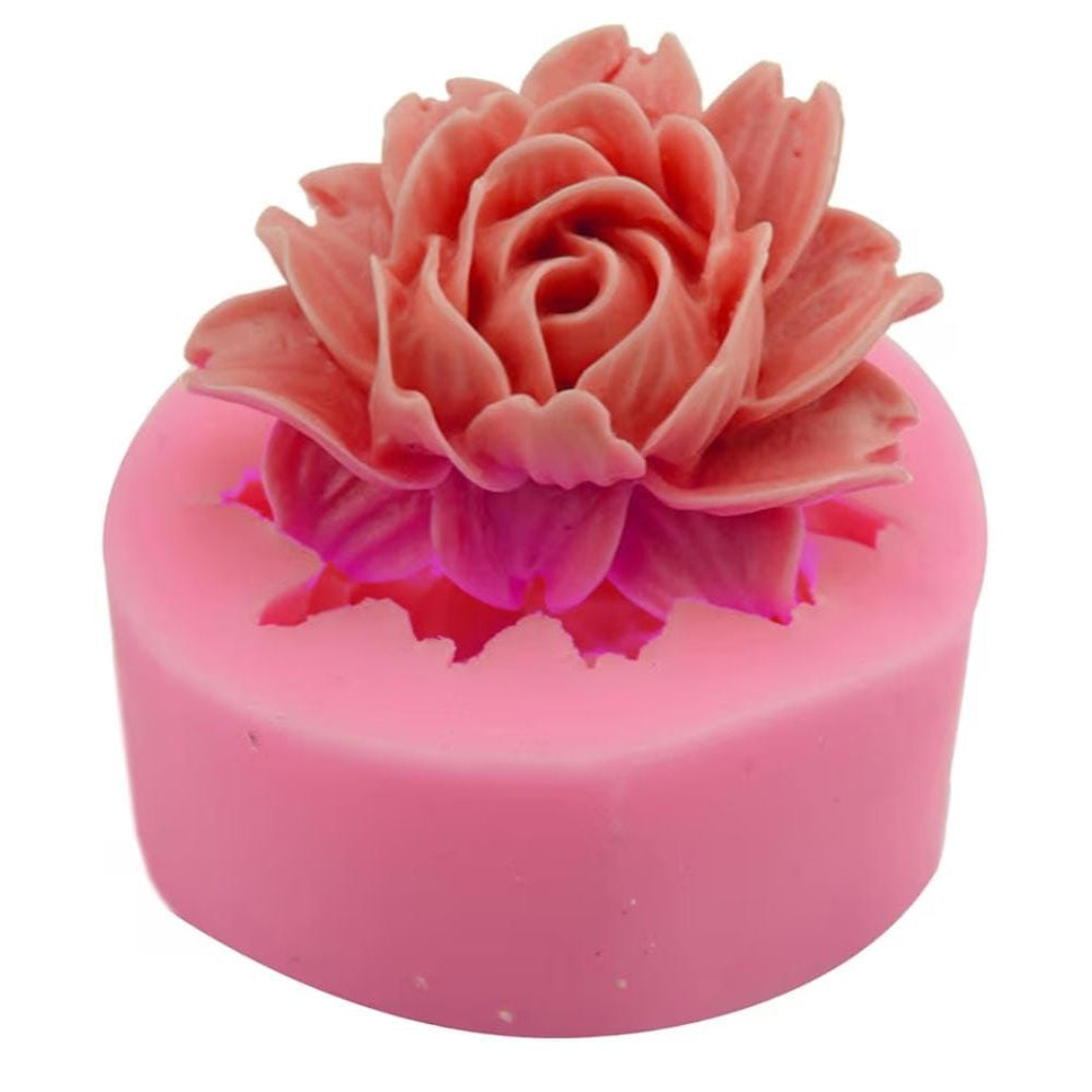 Bakewareind Rose Flower Silicone Fondant Mould