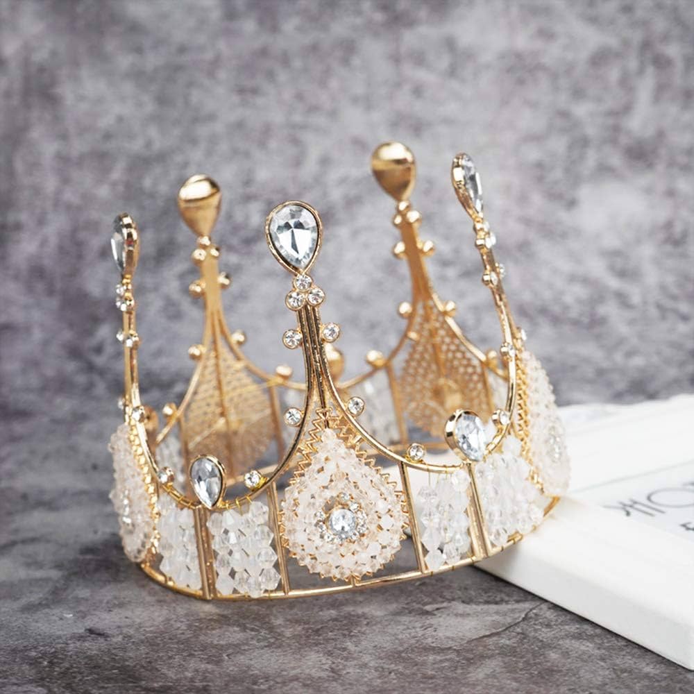 Bakewareind Diamond Crown Tiara Cake Topper