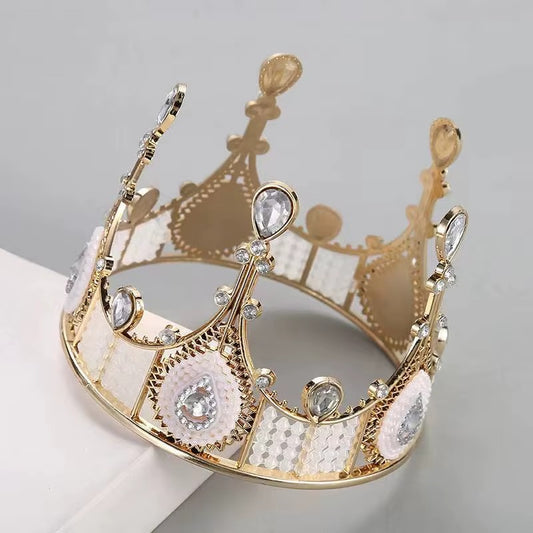Bakewareind Diamond Crown Tiara Cake Topper