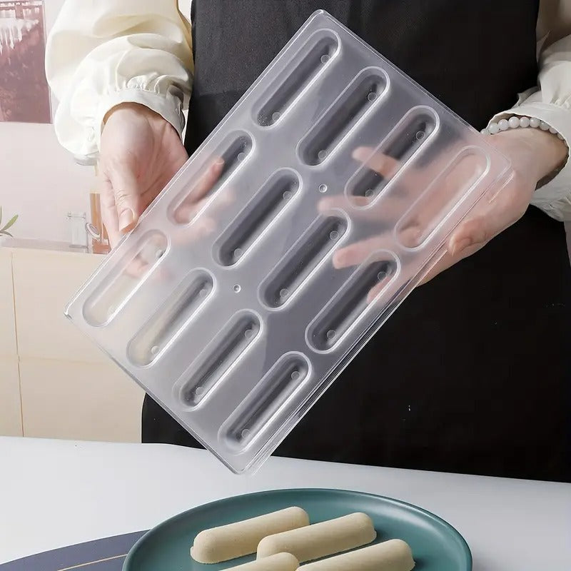 Bakewareind Stick Chocolate polycarbonate Mould, 12 Cavity
