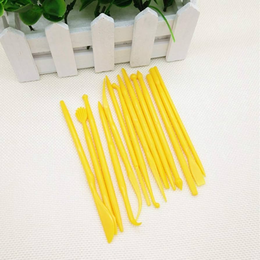 Bakewareind Modelling Tool Set, 8Pcs