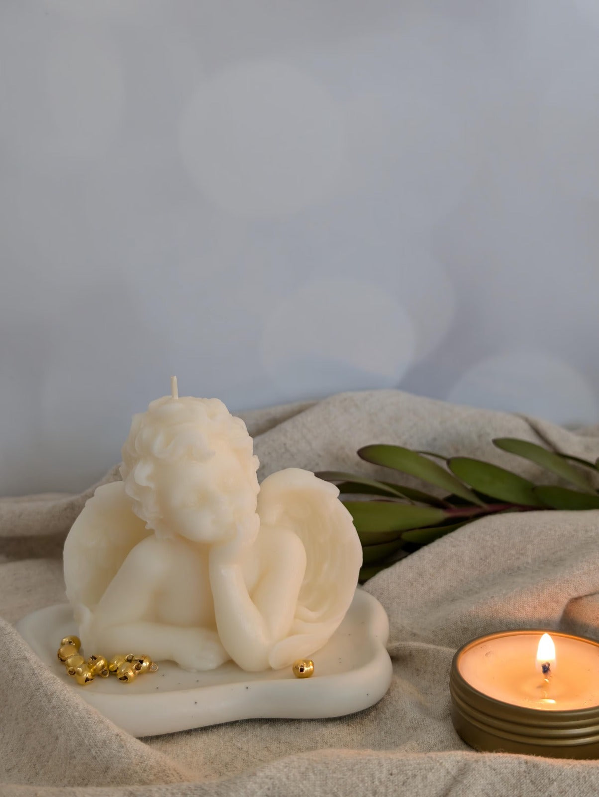 Lyba Mould 3D Cute Angel Baby Fondant Chocolate Candle Silicone Mould