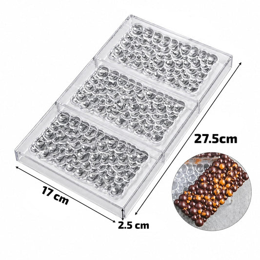 Bakewareind Bubble Polycarbonate Chocolate Mould