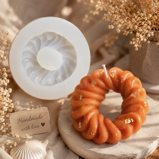 Lyba Moulds Imarti Mithai Moulds Fondant Candle Silicone Fondant Mould