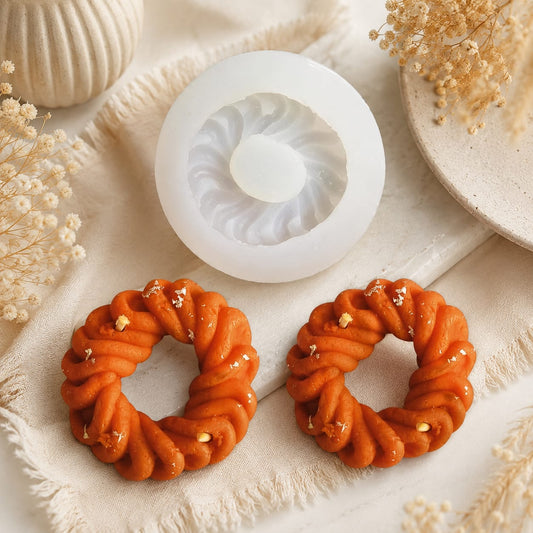 Lyba Moulds Imarti Mithai Moulds Fondant Candle Silicone Fondant Mould