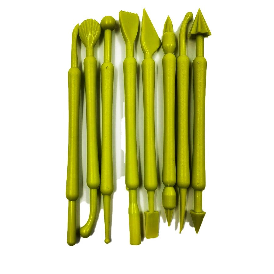 Bakewareind Modelling Tool Set, 8Pcs