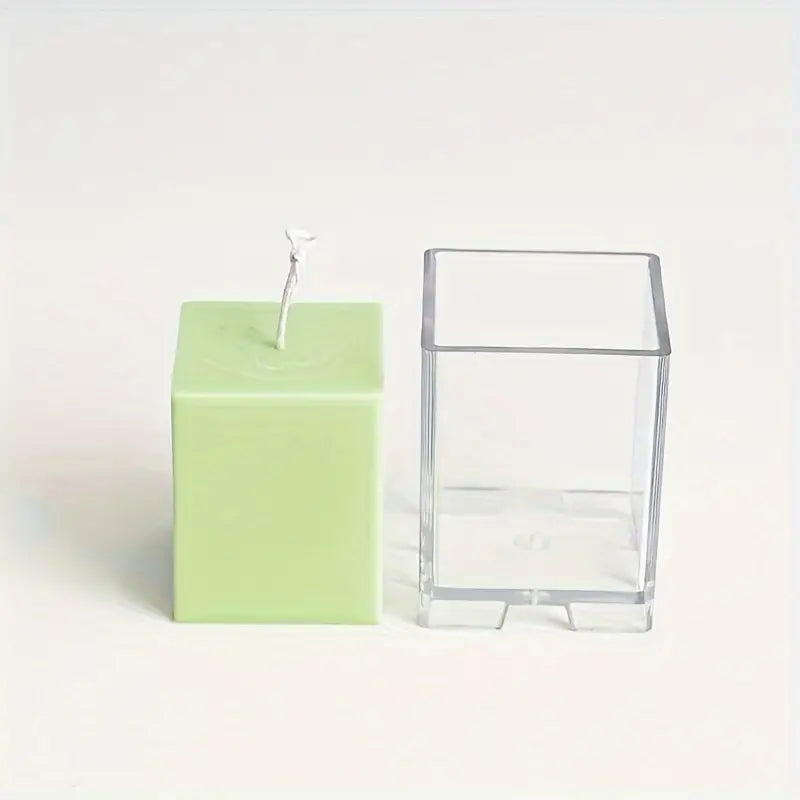 Lyba Mould Square Pillar Cylinder Polycarbonate Candle Mould