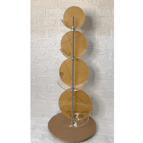 Bakewareind 2 & 4 Tier Cake Stand Round Shape - Bakeware India