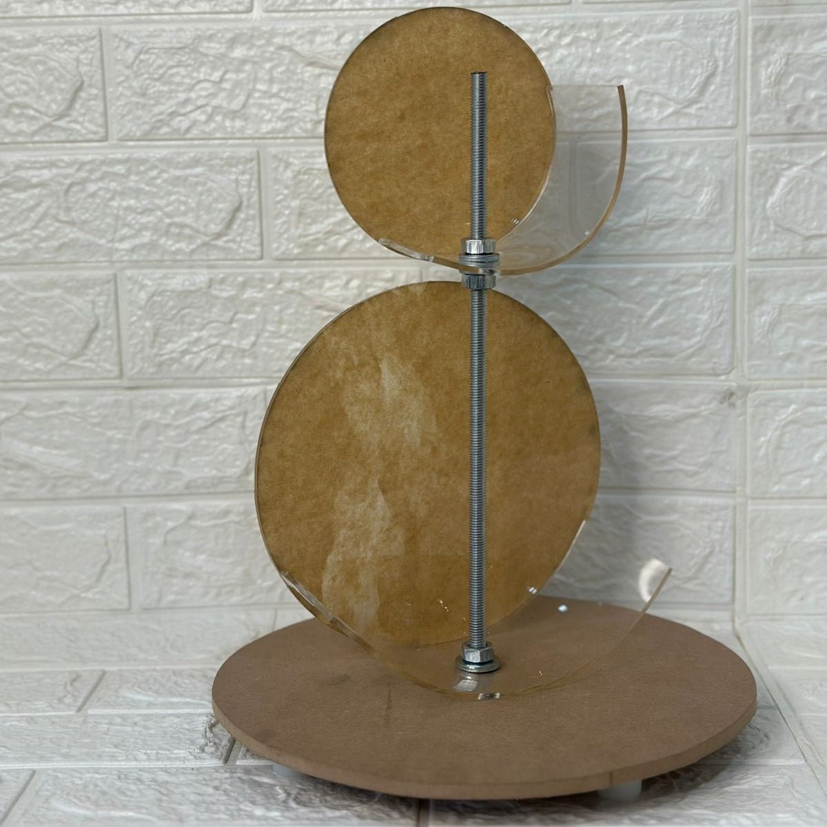 Bakewareind 2 & 4 Tier Cake Stand Round Shape - Bakeware India