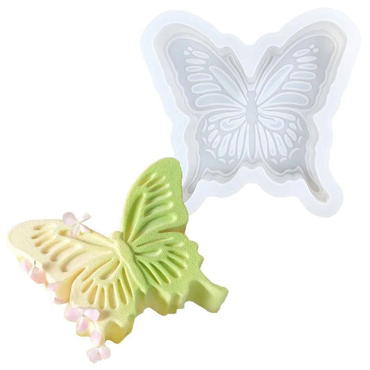 Bakewareind 3D Butterfly Mousse Cake Chocolate Entremet Mould - Bakeware India