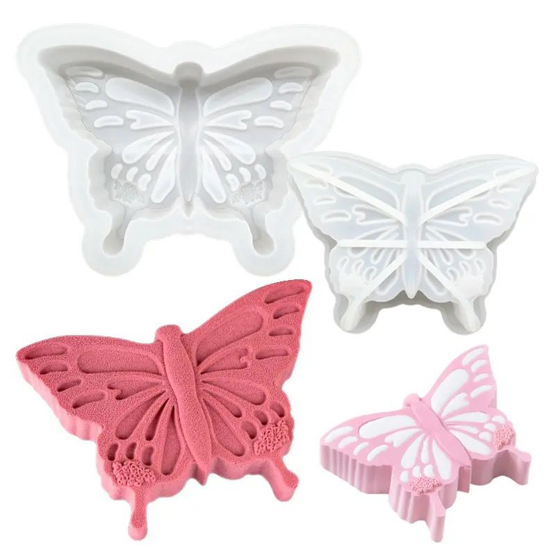 Bakewareind 3D Butterfly Mousse Cake Chocolate Entremet Mould - Bakeware India