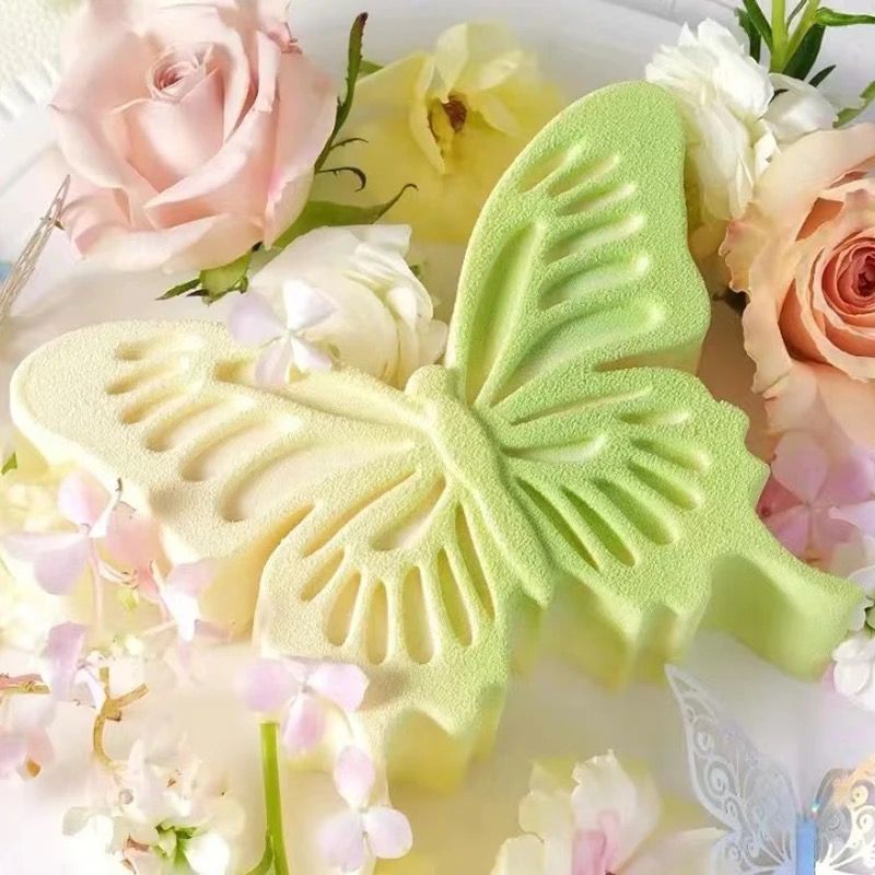 Bakewareind 3D Butterfly Mousse Cake Chocolate Entremet Mould - Bakeware India