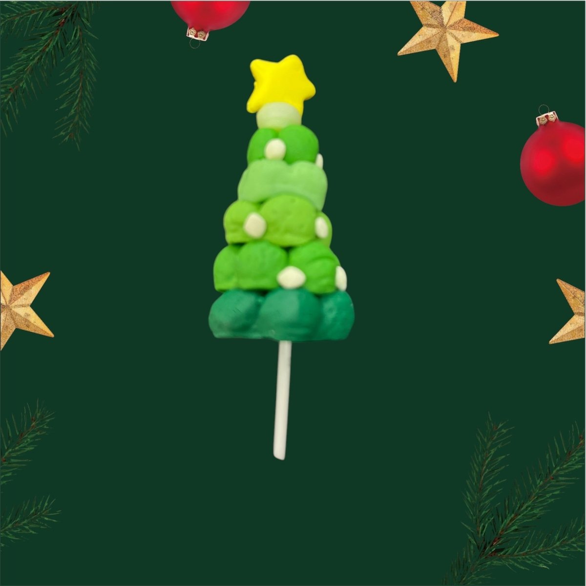 Bakewareind 3D Christmas Tree Cake Decoration Cake Topper (select design) - Bakeware India