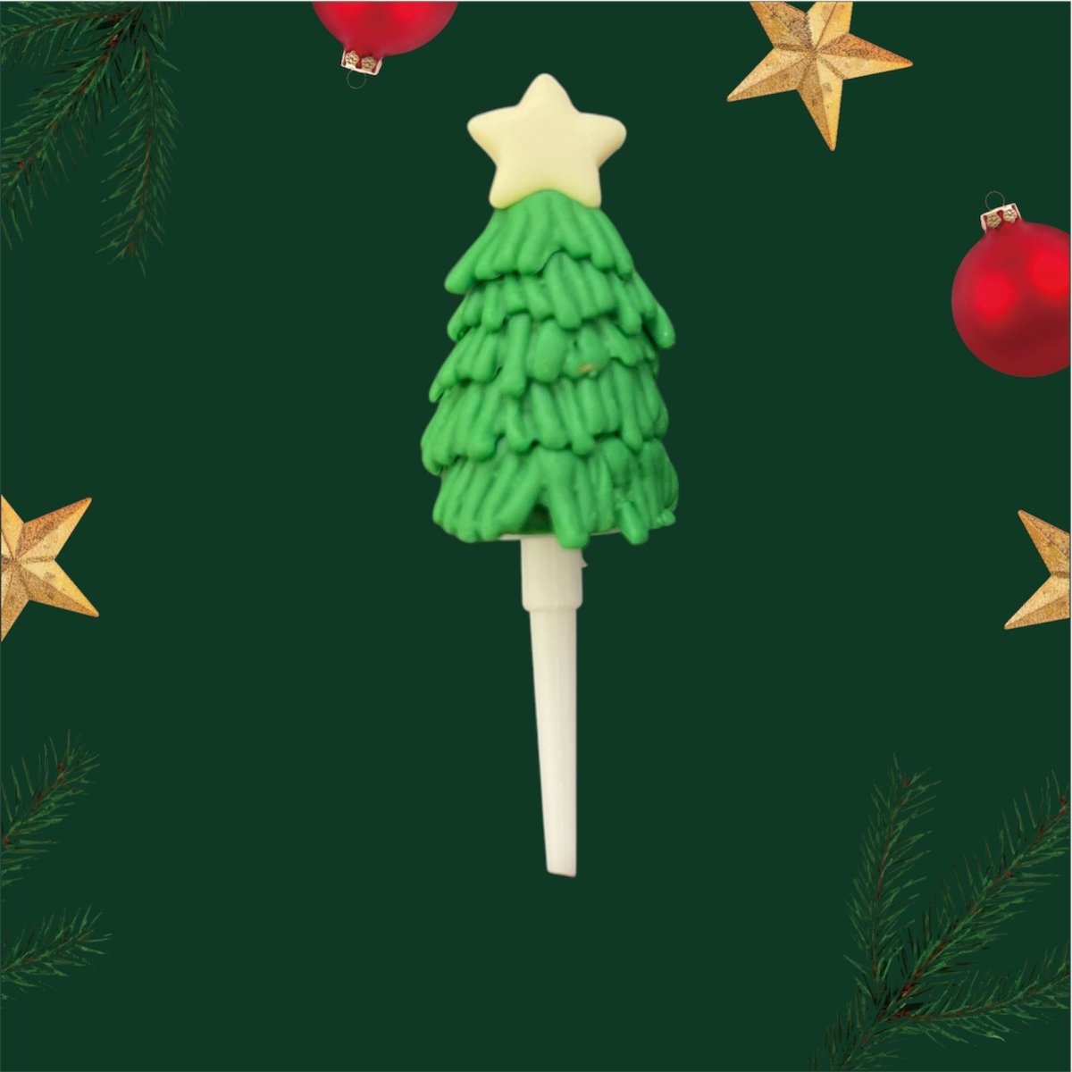 Bakewareind 3D Christmas Tree Cake Decoration Cake Topper (select design) - Bakeware India