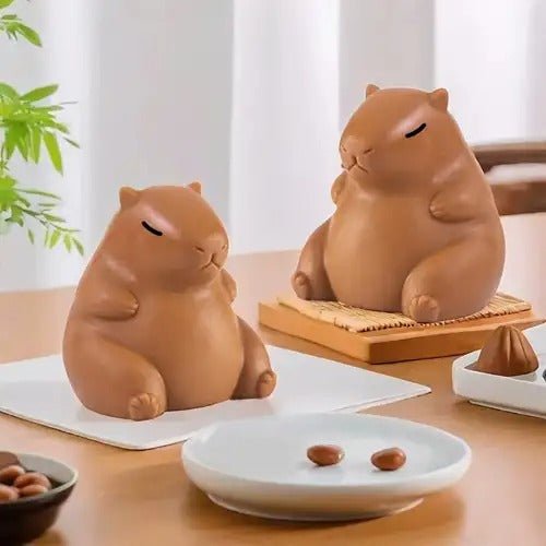 Bakewareind 3D Cute Capybara Jelly Pudding Silicone Fondant Mousse Cake Mould - Bakeware India