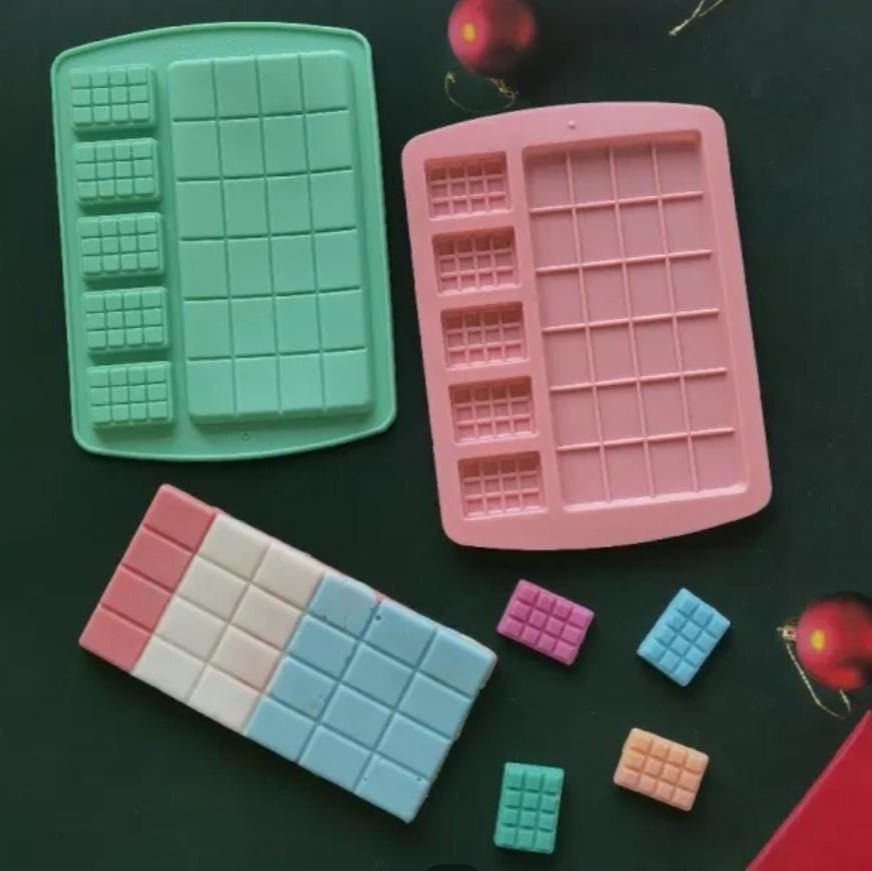 Bakewareind 3D Double bar silicone mould - Bakeware India