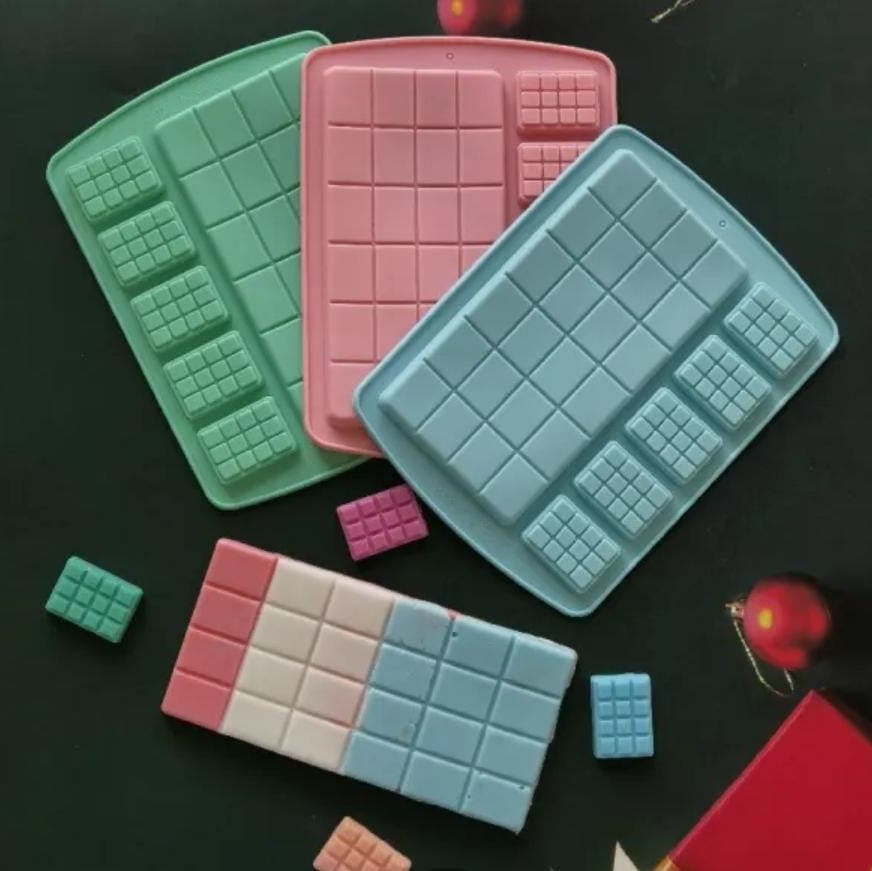 Bakewareind 3D Double bar silicone mould - Bakeware India