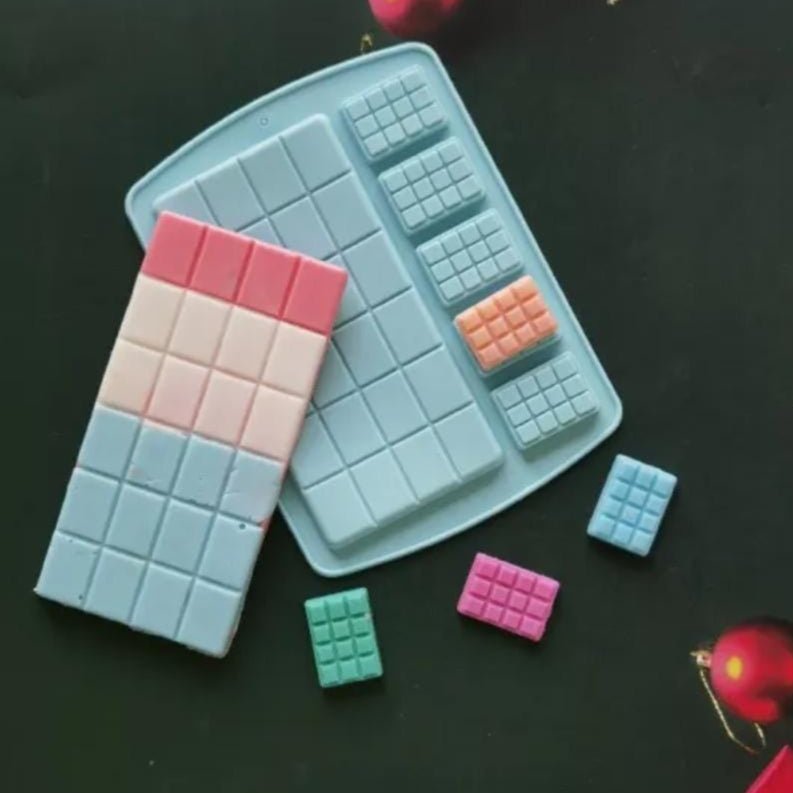 Bakewareind 3D Double bar silicone mould - Bakeware India