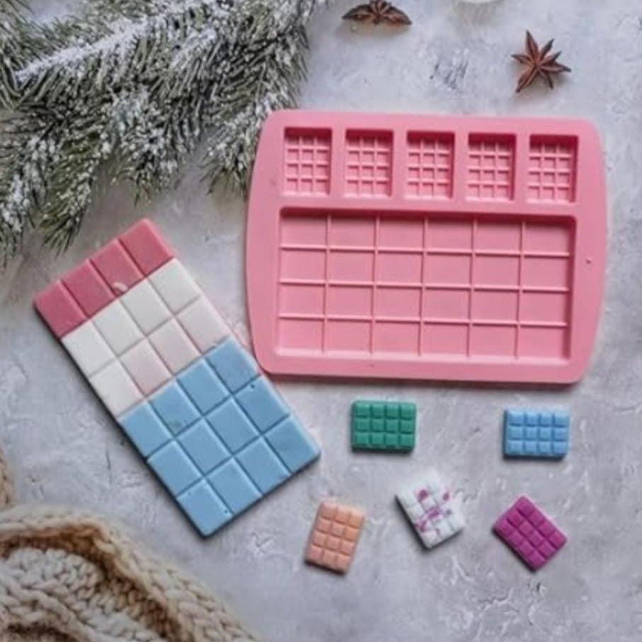 Bakewareind 3D Double bar silicone mould - Bakeware India