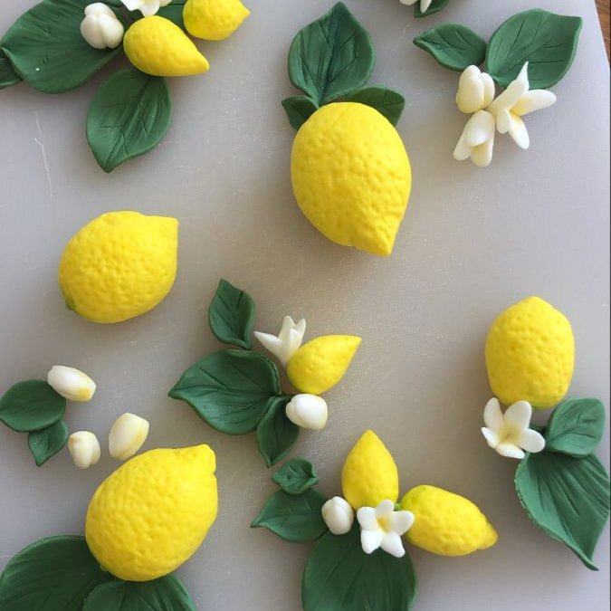 Bakewareind 3D Lemon Fruit French Mousse Silicone Chocolate Mould, 15 Cavity - Bakeware India