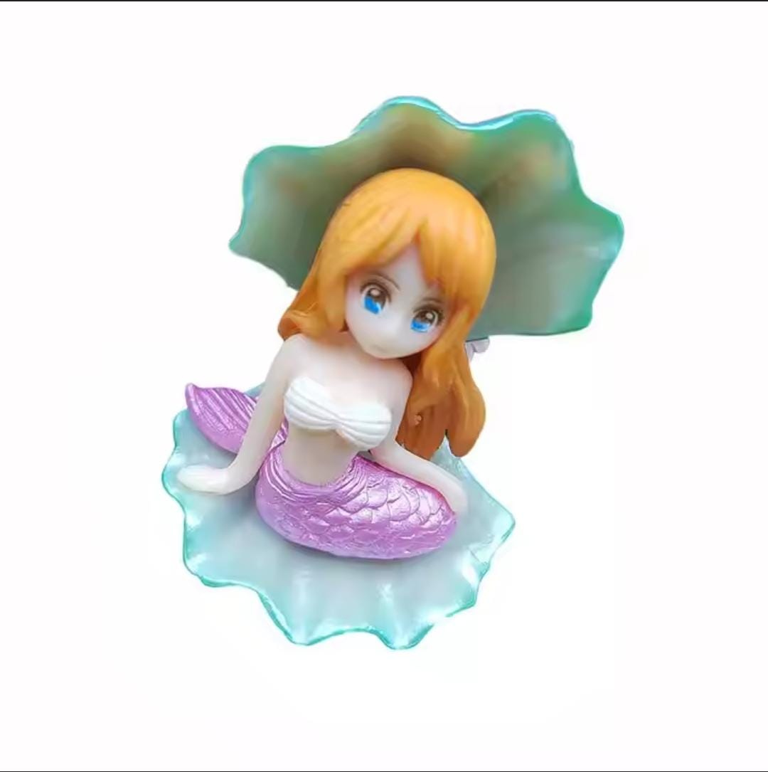 Bakewareind 3D Shell Mermaid Toy Cake Decoration Cake Topper - Bakeware India