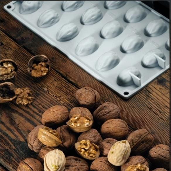 Bakewareind 3D Walnut Nutshell Gourmand Mousse Cake Mould - Bakeware India
