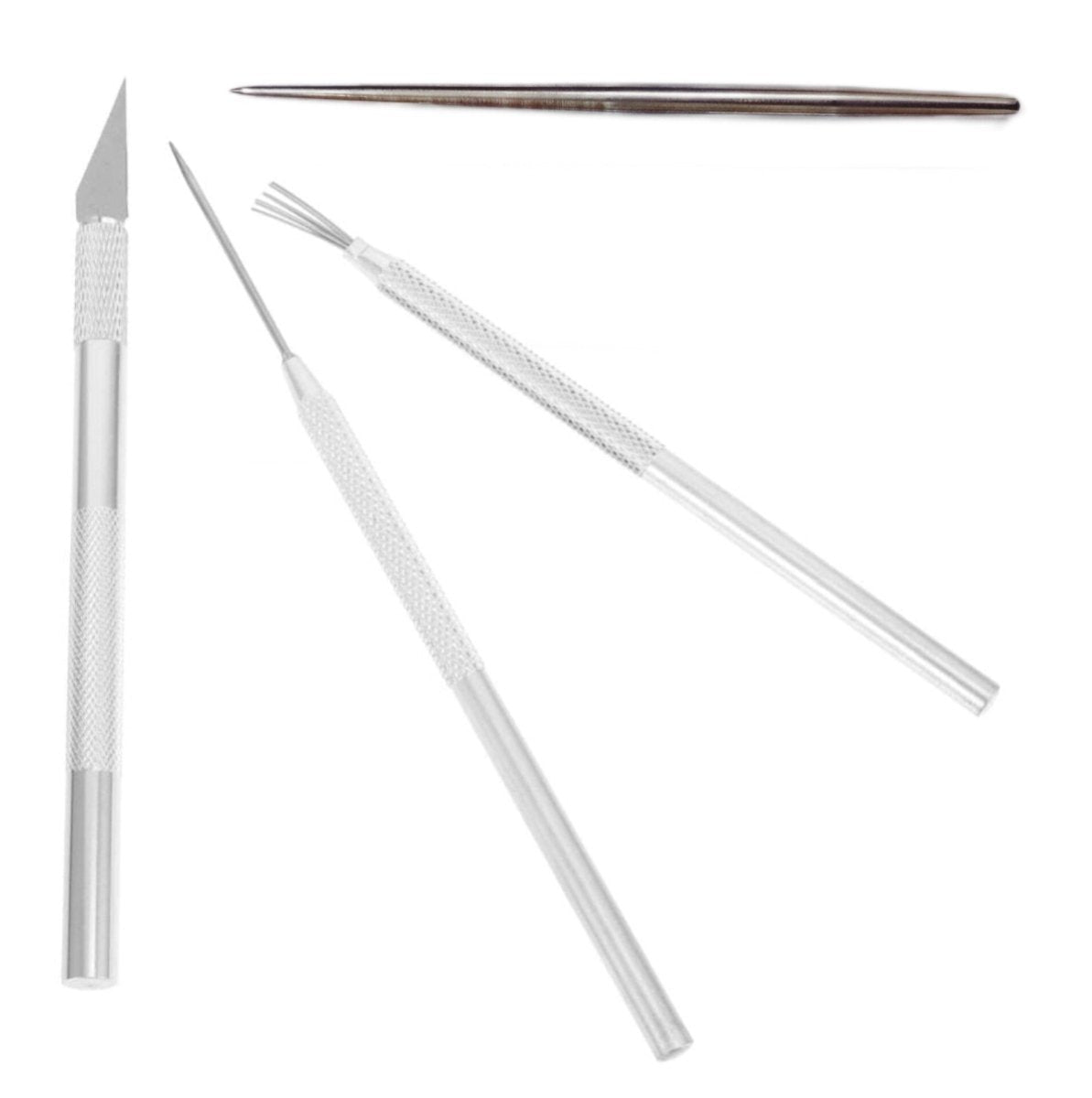 Bakewareind 4 IN 1 Needle Tools Craft Fondant Tools - Bakeware India