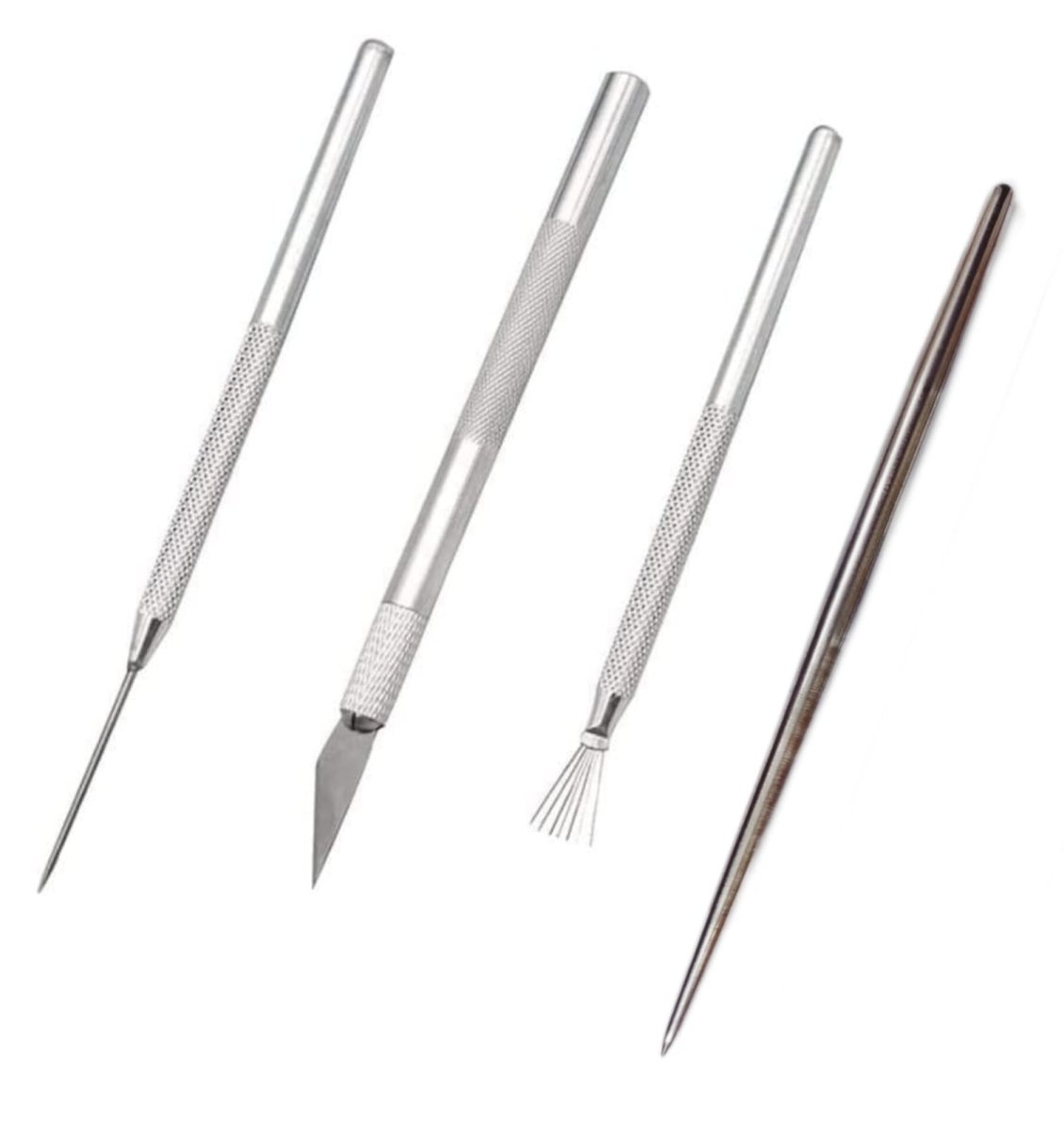 Bakewareind 4 IN 1 Needle Tools Craft Fondant Tools - Bakeware India