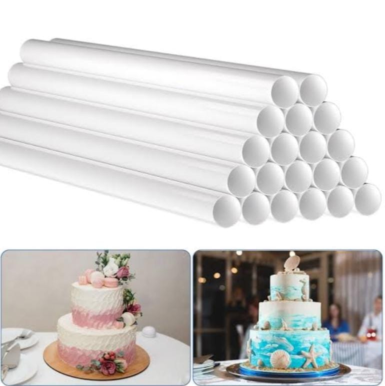 Bakewareind 8 pcs Cake Dowel set - Bakeware India