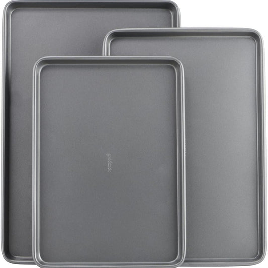 Bakewareind Alloy Steel Oven Baking Tray (Select Sizes) - 1.2inch Height - Bakeware India