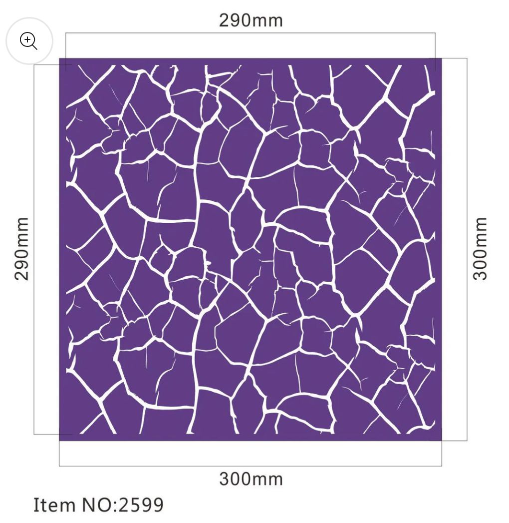 Bakewareind Animal Print Mesh Cake Decorating Stencil Reusable - Bakeware India