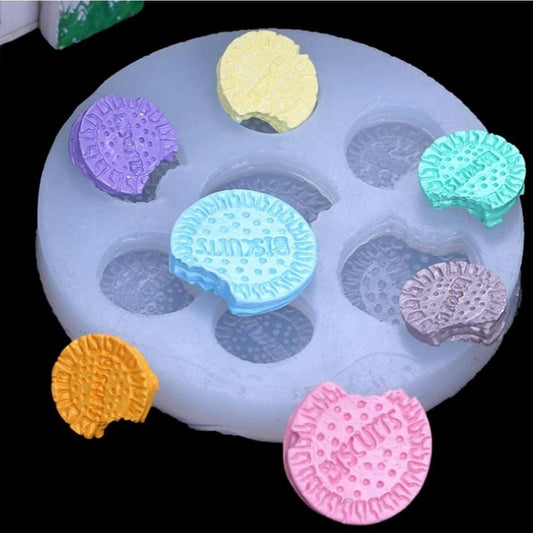 Bakewareind Assorted Biscuit Cookies Chocolate Fondant Cake Decorating Silicone Mould - Bakeware India