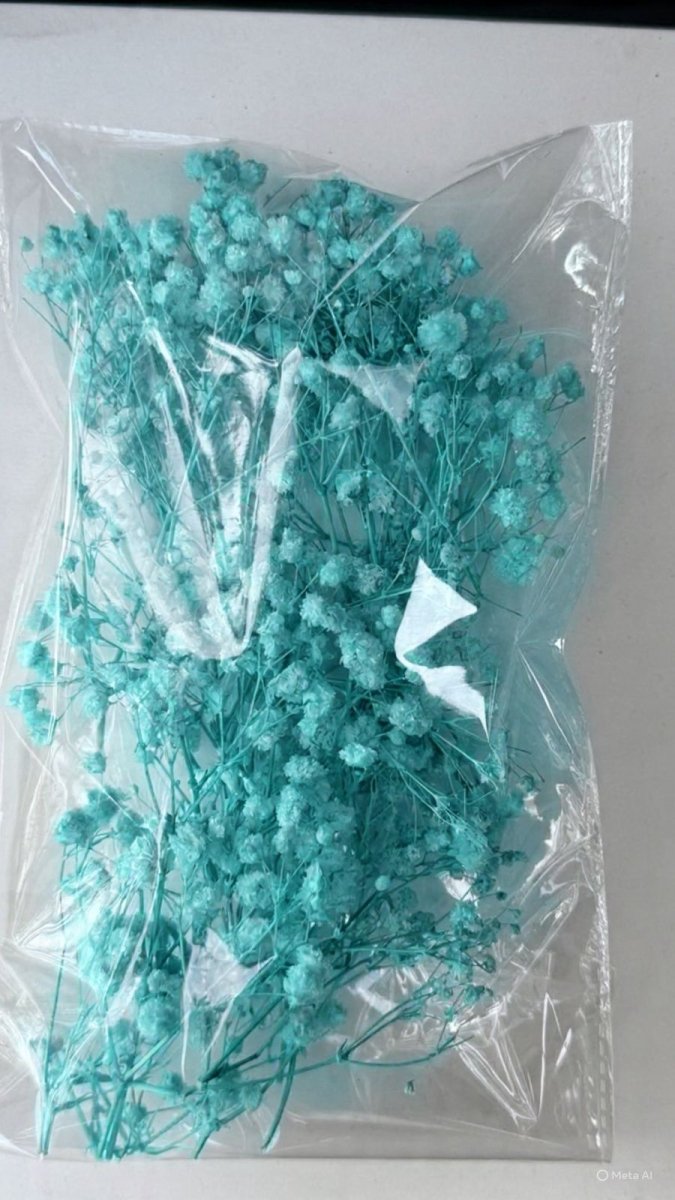 Bakewareind Baby Breath Dried Flower Pack - Bakeware India