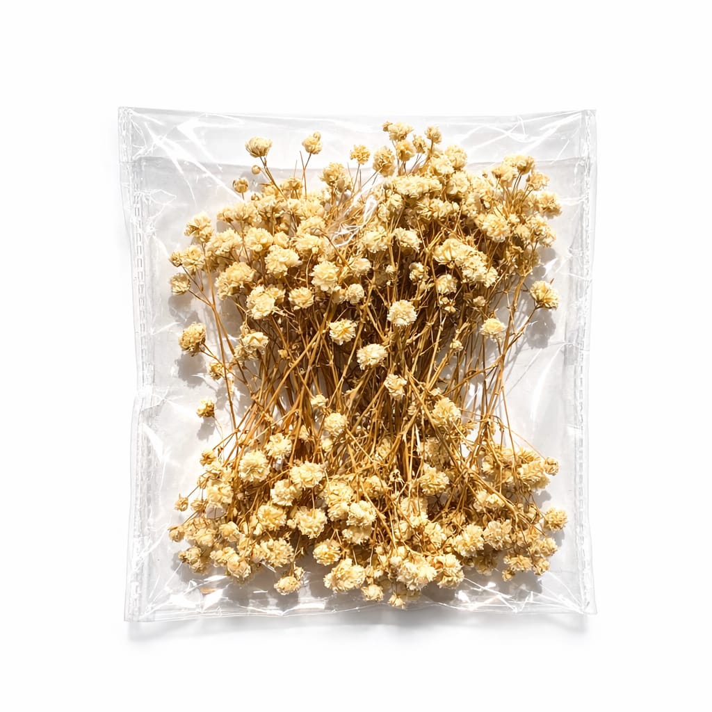 Bakewareind Baby Breath Dried Flower Pack - Bakeware India