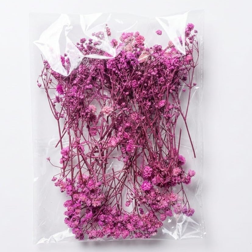 Bakewareind Baby Breath Dried Flower Pack - Bakeware India