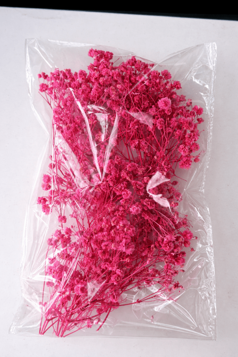 Bakewareind Baby Breath Dried Flower Pack - Bakeware India